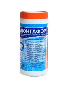 Дезинфицирующее средство Лонгафор таблетки 200 г для воды в бассейне 1 кг Маркопул кемиклс