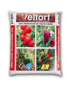 Грунт для овощей 14254 5 л Veltorf