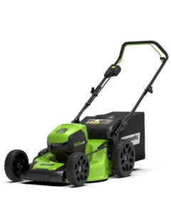 Аккумуляторная газонокосилка GD60LM46HP 2502807 без АКБ и ЗУ Greenworks