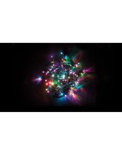 Световая гирлянда новогодняя CL08 26784 60 м разноцветный RGB Feron