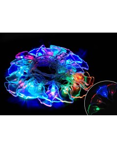 Световая гирлянда новогодняя Колокольчики 101571 3 м разноцветный RGB Волшебная страна