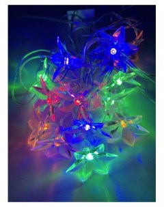 Световая гирлянда новогодняя ENIN 3Z Б0041896 3 м разноцветный RGB Era