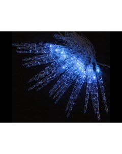 Световая гирлянда новогодняя Сосульки LED I 20 3 B 3 м голубой Волшебная страна