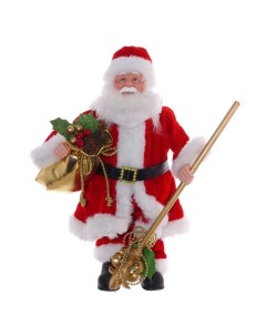 Новогодняя фигурка Дед Мороз 563838 21х14х31 см Remeco collection