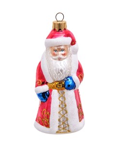 Елочная игрушка Дед Мороз 801422 1 шт разноцветный Elita