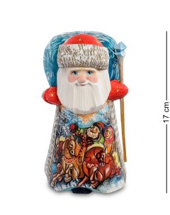 Новогодняя фигурка Дед мороз и русские мотивы AT 70065 1 шт Народные промыслы