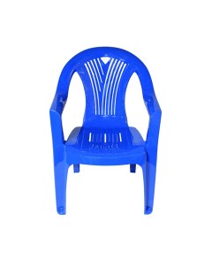 Садовое кресло Салют 217506 60х66х84см синий Стандарт пластик