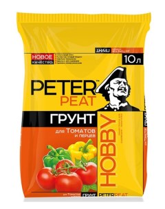 Грунт для овощей 10713 10 л Peter peat