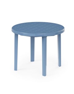 Стол для дачи Эконом М2663 blue 90x90x75 см Альтернатива