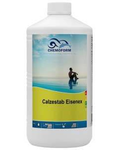 Дезинфицирующее средство для бассейна 1105001 Calzestab Eisenex 1 л Chemoform
