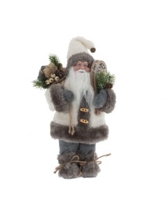 Новогодняя фигурка Дед Мороз 754163 15x11x30 см Remeco collection