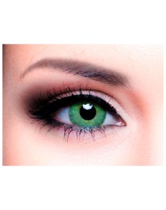 Линзы контактные цветные Colors 2 шт R 8 6 GREEN 7 00 Офтальмикс