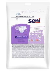 Подгузники для взрослых M 1 шт Super Plus Seni
