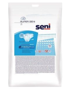 Подгузники для взрослых M 1 шт Super Seni