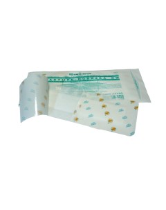 Пластырь повязка неткан основа впит подушка 25x10см 50шт Leiko plaster