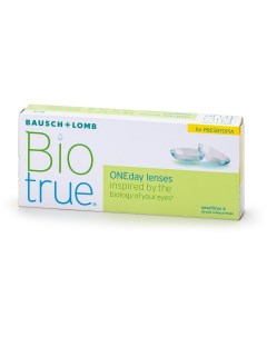 Контактные линзы ONEday for Presbyopia 30 линз low R8 6 5 Biotrue