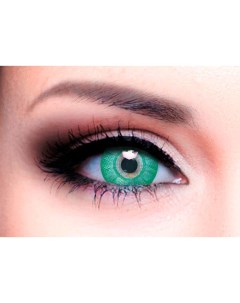 Цветные контактные линзы Офтальмикс One Day 2 линзы R 8 6 4 50 Зеленые Butterfly