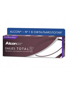 Контактные линзы Total 1 Multifocal low R 8 5 9 5 30 шт Dailies