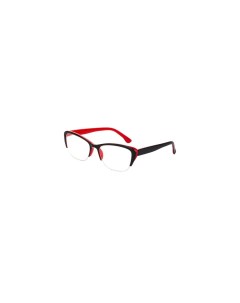 Готовые очки Восток 0057 цвет чёрно красный 4 00 Nobrand