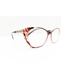 Готовые очки FM99011 с UV защитой коричневые 4 50 Nobrand