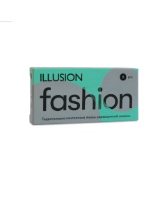 Контактные линзы FASHION 6 линз 8 6 2 5 Illusion