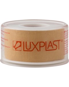 Пластырь фиксирующий на тканевой основе 5 м х 2 5 см Luxplast