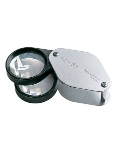 Лупа metal precision folding magnifiers диаметр 27 мм 4 0х 6 0х 10 0х Eschenbach