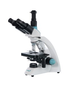 Микроскоп 500T Тринокулярный Levenhuk