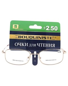 Комплект 4 в 1 очки корригирующие для чтения 2 5 футляр салфетка шнурок Bouquiniste