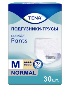 Подгузники для взрослых ProSkin Pants Normal М 30 шт Tena