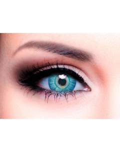 Цветные контактные линзы Офтальмикс One Day 2 линзы R 8 6 5 50 Голубые Butterfly