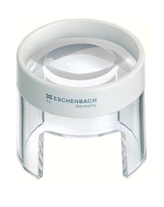 Лупа техническая Stand magnifier асферическая настольная диаметр 50 мм 6 0х Eschenbach