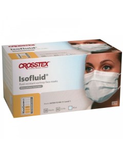 Одноразовые маски Isofluid 50 шт SSW 70105 Crosstex