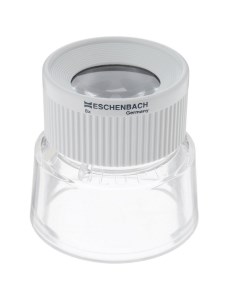 Лупа техническая Stand magnifier апланатическая настольная диаметр 25 мм 8 0х Eschenbach