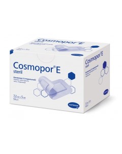 Повязка E послеоперационная стерильная самоклеящаяся 7 2 х 5 см 50 шт Cosmopor