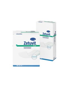 Повязка plus сорбционная стерильная с повышенной впитываемостью 10 х 20 10 шт Zetuvit