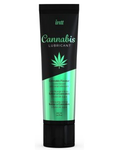 Интимный гель на водной основе Cannabis Lubricant 100 мл Intt