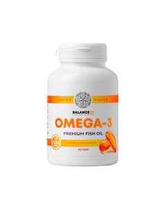Омега жиры Omega 3 60 капс Balance group life