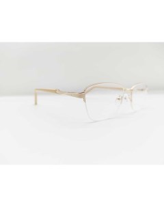 Готовые очки F7007 с UV защитой золотые 0 75 Nobrand