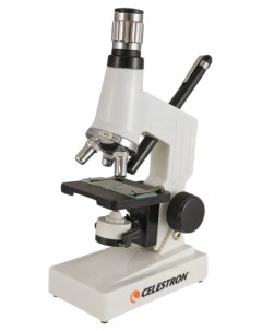 Учебный микроскоп 40x 600x Celestron