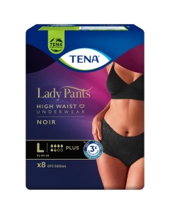 Подгузники трусы для взрослых Lady Pants Plus L 8 шт Tena