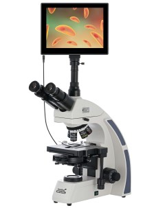 Микроскоп Med 45T LCD белый Levenhuk