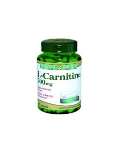 Добавка L карнитин таблетки 500 мг 30 шт Nature’s bounty