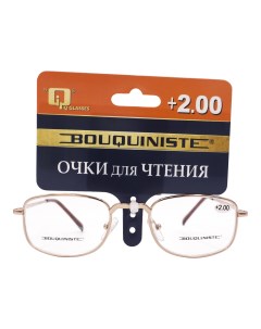 Очки для чтения 2 00 Bouquiniste