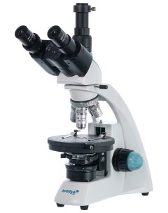 Микроскоп поляризационный 500T POL тринокулярный Levenhuk
