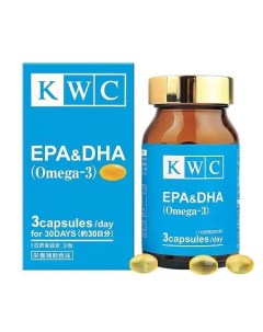 Омега 3 EPA DHA капсулы 690 мг 90 шт Kwc