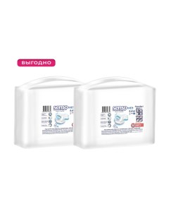 Подгузники для взрослых Standart M 70 120 30шт 2 упаковки Senso med