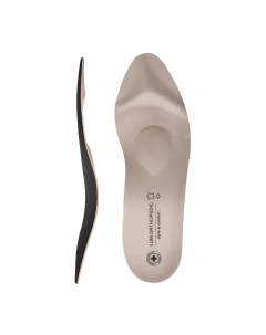 Стельки ортопедические LUM207 каркасные для модельной обуви с каблуком до 7 см р 36 Luomma
