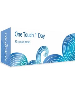 Контактные линзы One Touch 1 Day 30 линз R 8 6 3 00 Okvision