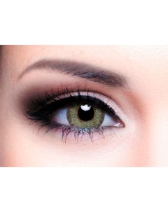 Цветные контактные линзы Colors 2 линзы New R 8 6 3 50 Зеленые Офтальмикс